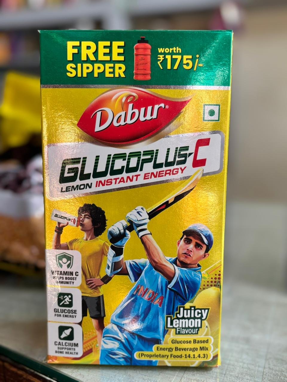 Glucoplus C Lemon